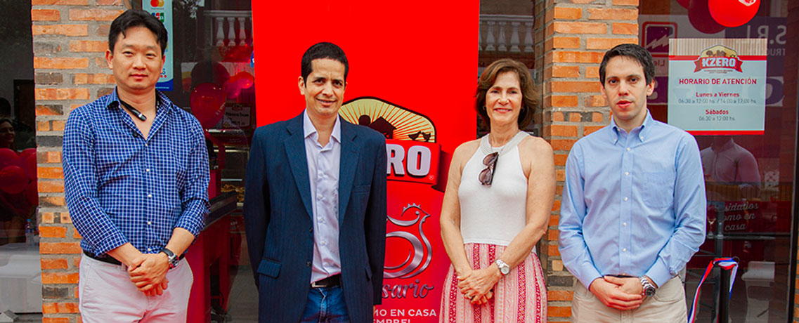 El 9no departamento; Paraguarí, ya es territorio KZero
 - Pollpar